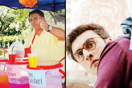 Spotted: Ram Kapoor, Ranbir Kapoor on the sets of their respective films