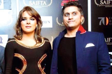 Mohit Suri and Udita Goswami are proud parents to a baby girl