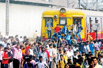 All calm at Diva railway station after mob frenzy