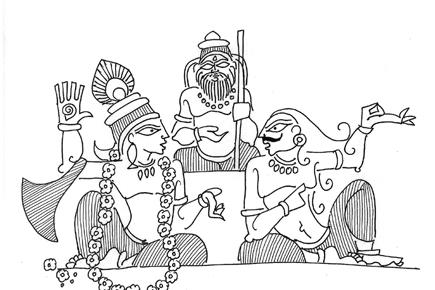 How many times should we do it, God?