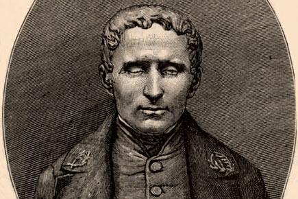 Louis Braille, the man who enabled the visually impaired 'to see'