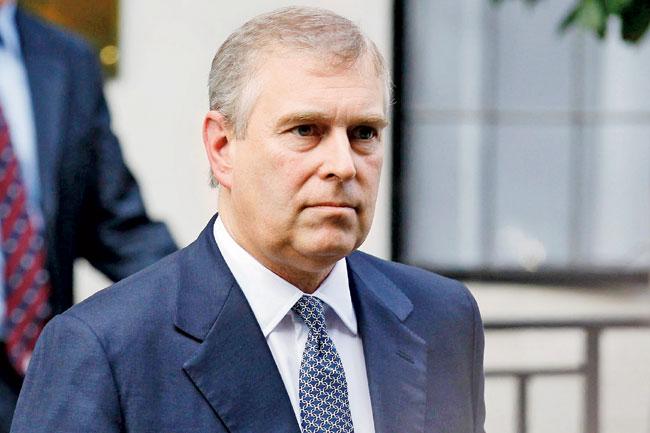 Britain’s Prince Andrew, who is the Duke of York