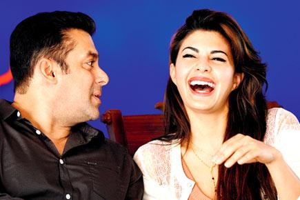 Salman Khan fails to get Jacqueline's joke!