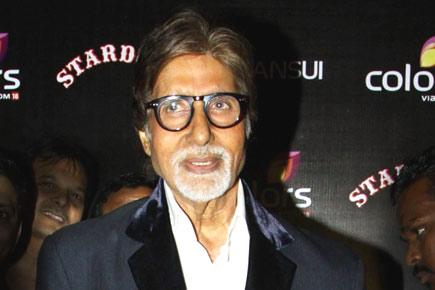 Big B increases security for weekly fan session