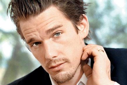 Here's how Ethan Hawke keeps in touch with Angelina Jolie