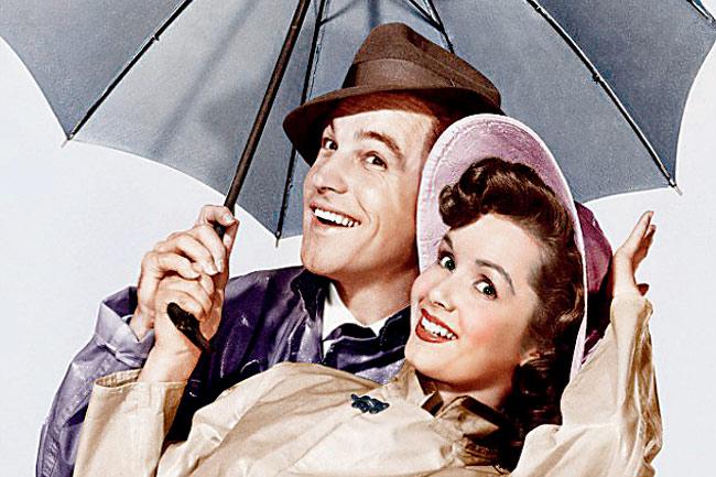 With a career spanning over 60 years, Debbie Reynolds (below) is to be honoured at this month’s SAG Awards with the Lifetime Achievement Award for her contribution to cinema; (left) with Gene Kelly in the 1952 classic Singin’ In the Rain