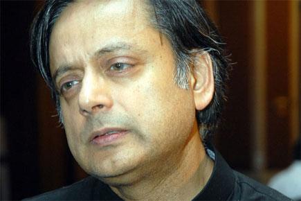 Media behaving like prosecution, judge, jury: Shashi Tharoor