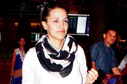 Neha Dhupia and Rana Daggubati sport their casual best at Mumbai airport