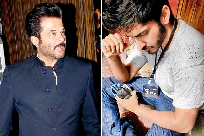 Anil Kapoor and his son Harshvardhan Kapoor