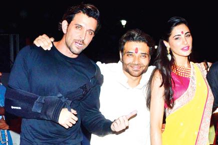 When Hrithik Roshan came to Uday Chopra's rescue