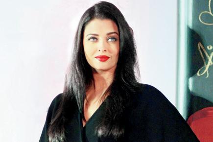 Aishwarya Rai Bachchan spotted at a beauty product launch in SoBo
