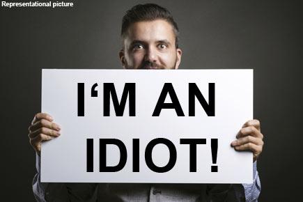 Men are idiots, claims new study!