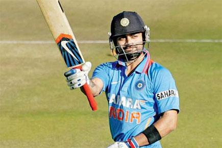Virat Kohli best-placed Indian at No. 2 in ICC ODI ranking