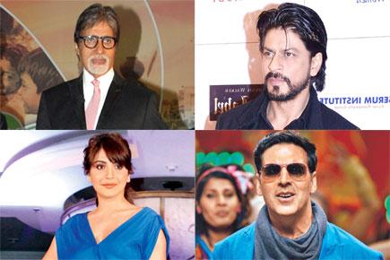 Bollywood celebs wish fans a happy new year