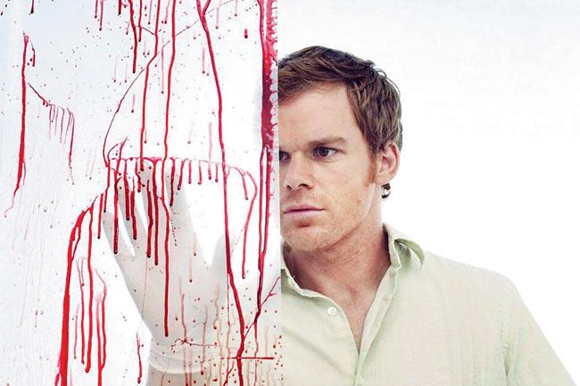 Michael C Hall in and as Dexter