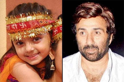 'Yeh Hai Mohabbatein' child actor Ruhanika gets Punjabi lessons from Sunny Deol