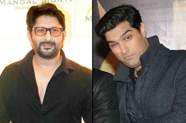 Kunal Roy Kapur (left) was to feature in Ashish R Mohan’s upcoming film Welcome to Karachi, but when producer Vashu Bhagnani stepped in, so did Arshad Warsi (right), leading to Kunal’s ouster