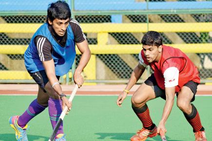 Dabang Mumbai's India players train