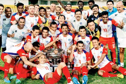 Bengaluru FC win Federation Cup