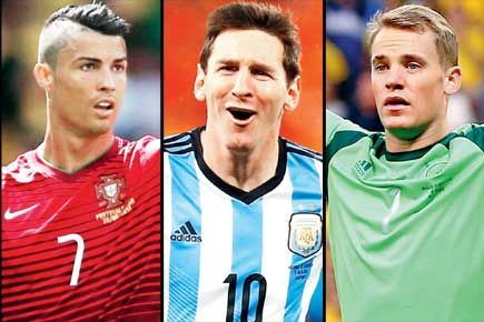 Ronaldo, Messi or Neuer - Who will be the world's best footballer?