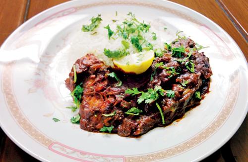 Mexican Chicken Mole with Cilantro Rice