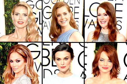 The best and worst dressed at Golden Globes awards
