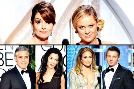Most entertaining moments from The Golden Globe Awards 2015