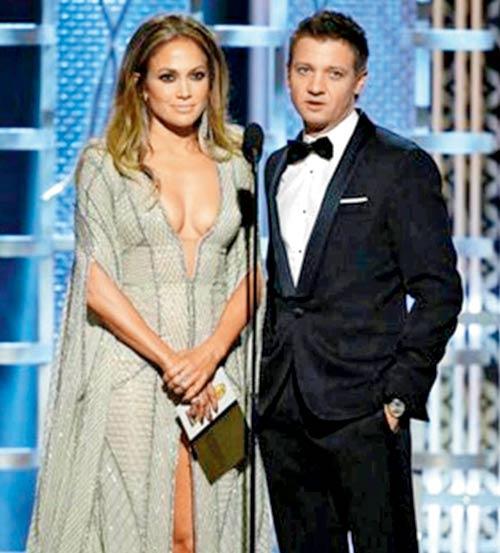 Jeremy Renner’s joke on Jennifer Lopez’s bust wasn’t appreciated by the latter