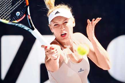 Wozniacki suffers setback ahead of Australian Open