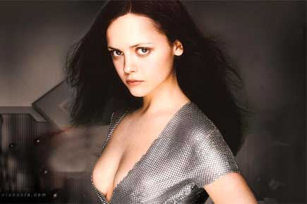 Christina Ricci didn't care about work when she was younger