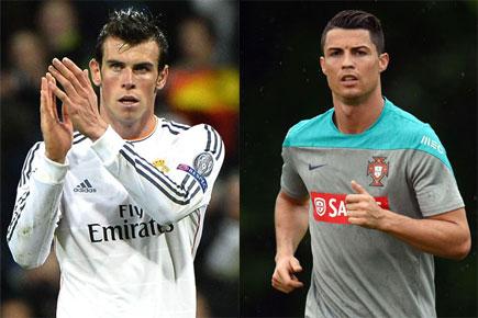 Ronaldo urges Real Madrid fans to support Gareth Bale