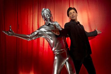 Shah Rukh Khan gets immortalised in lifesize 3D printed model