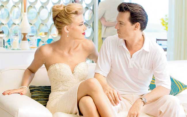 Johnny Depp (51) and Amanda Heard (28) met each other for the first on the sets of The Rum Diary in 2011