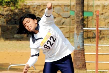 MSSA: Sakshi Parmar sets javelin throw record