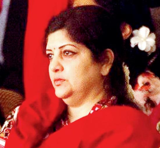 Sharmila Thackeray