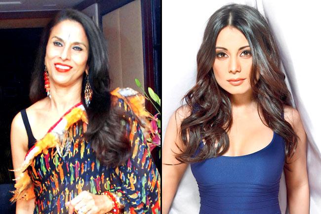 Shobhaa De and Minissha Lamba