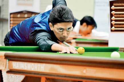 Billiards title for Dhruv Sitwala