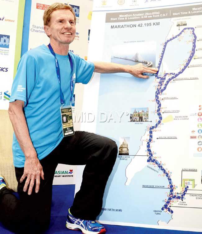 Race director Hugh Jones explains Mumbai Marathon