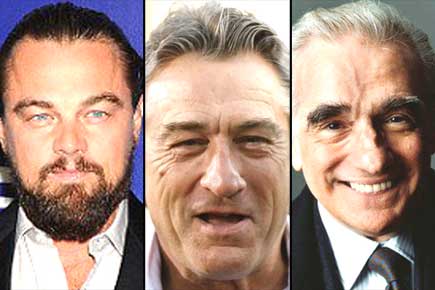 Leonardo DiCaprio, Robert De Niro join Martin Scorsese in new ad