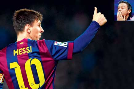 Cannot think of Barcelona without Lionel Messi: Luis Enrique