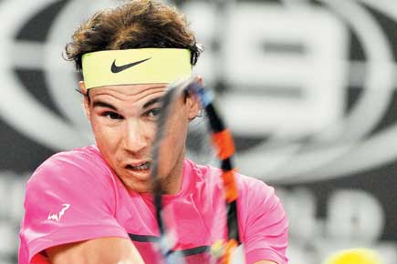 Rafael Nadal warms up for Australian Open with 'disco tennis'