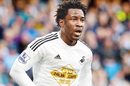 EPL: Swansea's Wilfried Bony moves to Manchester City