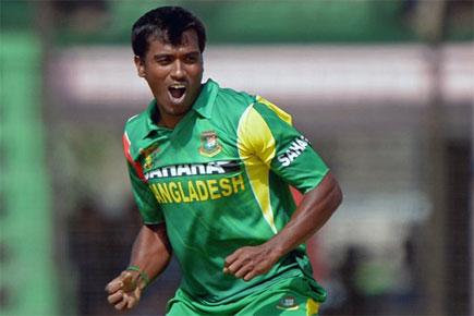Bangladesh court allows rape accused Rubel Hossain to play in World Cup