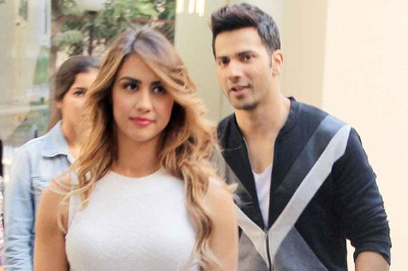 Varun Dhawan spotted with 'ABCD 2' co-star Lauren Gottlieb