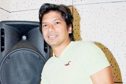 Spotted: Shaan at a song recording session in suburbs