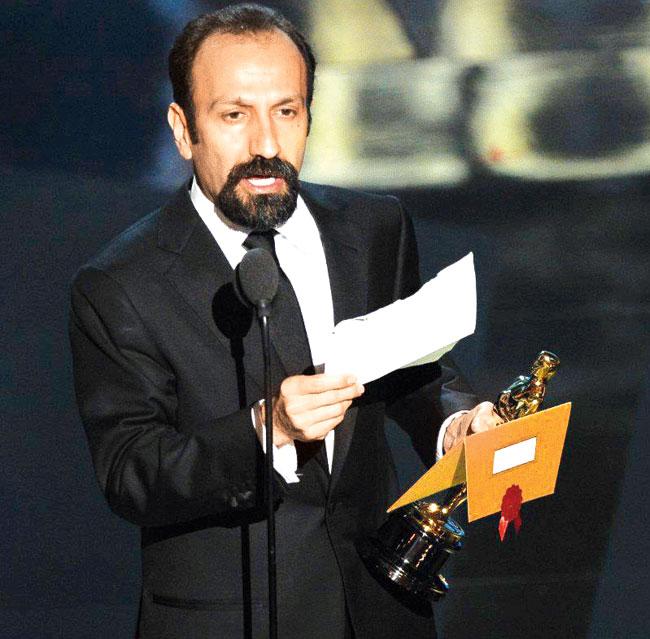 Asghar Farhadi