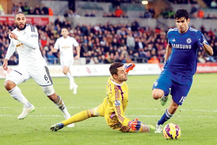 EPL: Swansea all at sea against five-star Chelsea