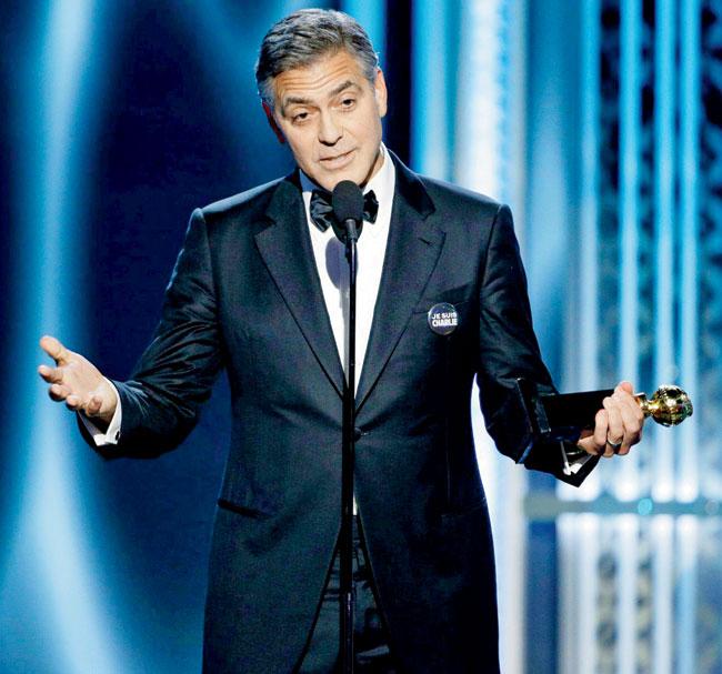 George Clooney