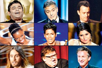 Memorable acceptance speeches at Hollywood award functions