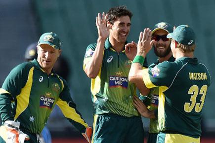 Carlton tri-series: Mitchell Starc scalps six as Australia beat India